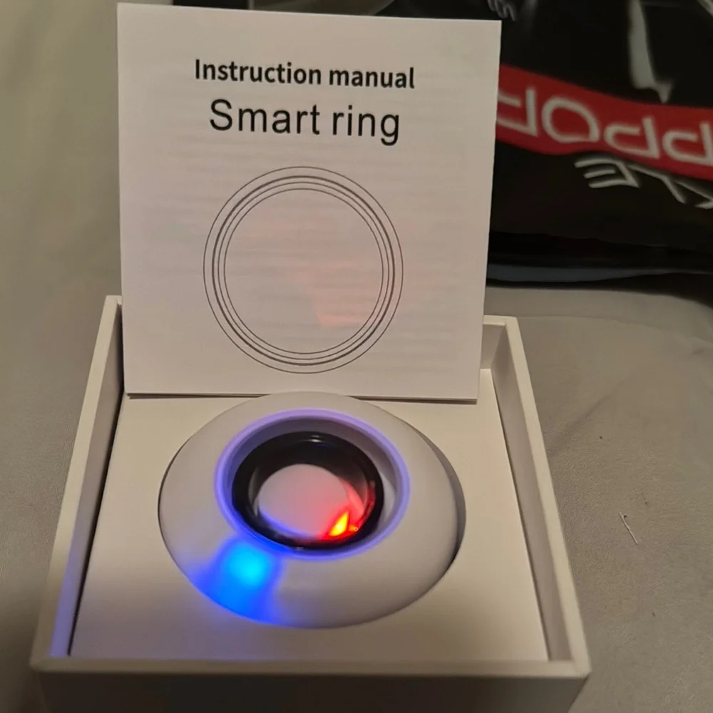 Smart Ring - Black
